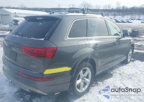 2018 Audi Q7 3.0T Premium z USA, uszkodzony, nr VIN WA1AAAF77JD053648